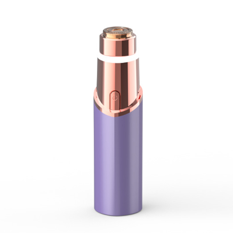 2 en 1 Nueva afeitadora de lápiz labial, recortador de cejas multifuncional, herramienta de afeitado privada para mujer, dispositivo de depilación eléctrica usb