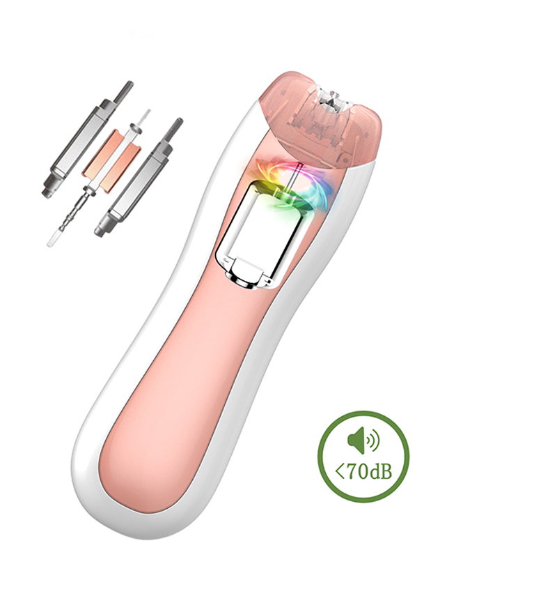 Mini dispositivo de depilación femenina al por mayor, mini recortadora de afeitado para hombres, dispositivo de depilación para mujeres, extractor de cabello eléctrico (SF-3002) 