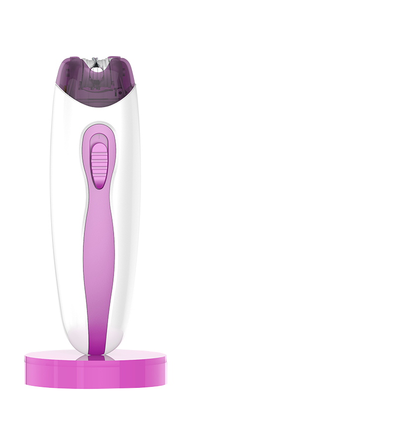 Máquina para arrancar el vello facial, mini afeitadora, depiladora para todo el cuerpo, microextractor de vello eléctrico para mujeres (SF-3001)