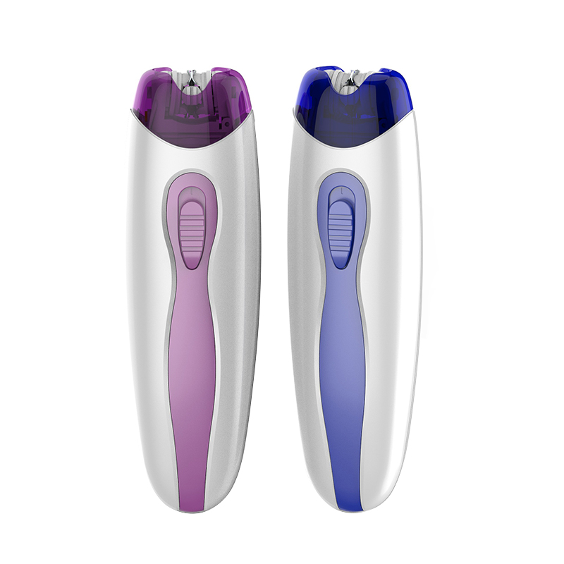 Máquina para arrancar el vello facial, mini afeitadora, depiladora para todo el cuerpo, microextractor de vello eléctrico para mujeres (SF-3001)