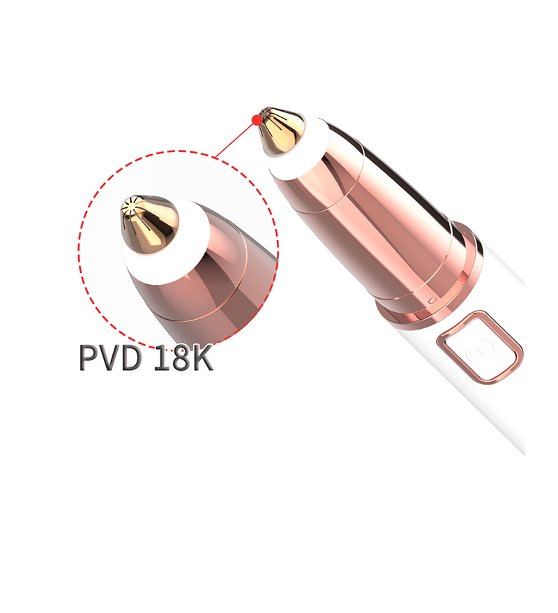 Mini recortador de cejas eléctrico recargable por USB (modelo recargable SF-1103, modelo de batería SF-1003)