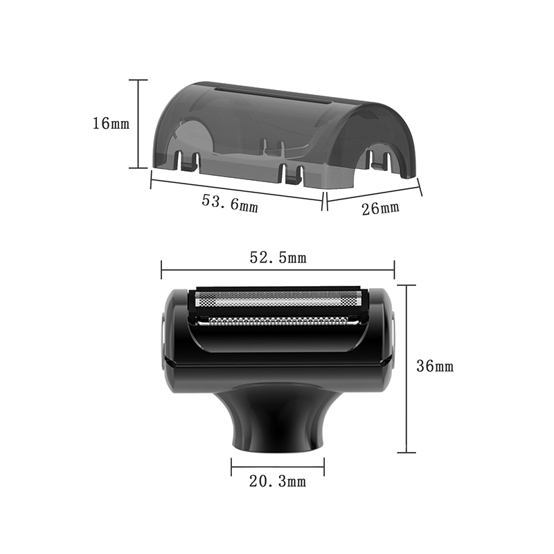 Afeitadora Eléctrica Multifuncional con Cabezal de Afeitado Lavable para Hombre (SF-2200)